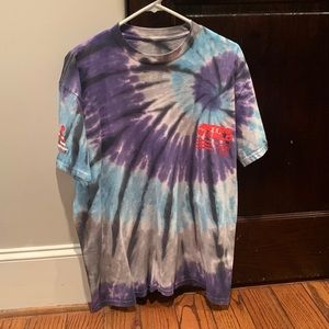 Cactus Jack Tie Dye Astrofest 2019 T-Shirt XL